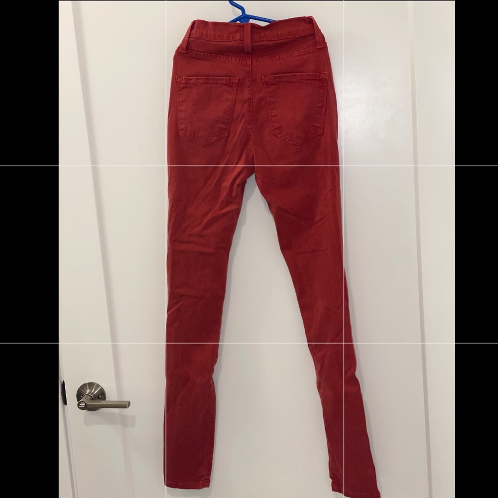 FASHION NOVA HIGH RISE JEANS - Picture 3 of 3